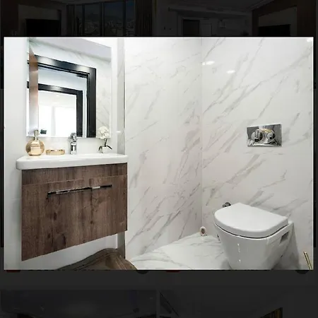 Apartment Classy Escape Girne Central,high Speed Wifi Sea Views Eylenja