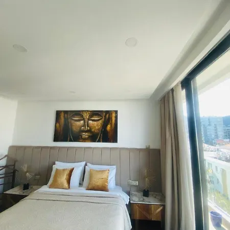 Classy Escape Central,high Speed Wifi Sea Views Апартаменты Кирения