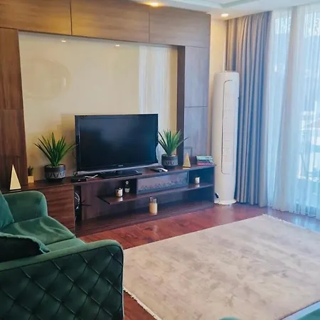 Apartment Classy Escape Girne Central,high Speed Wifi Sea Views Eylenja