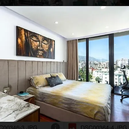 Classy Escape Central,high Speed Wifi Sea Views شقة *
