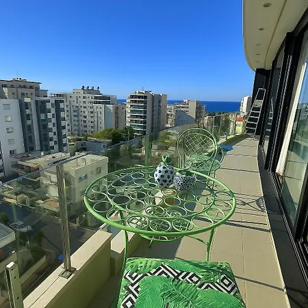 Classy Escape Flat, Kyrenia City, Walkable To The Harbour, High Speed Wifi *