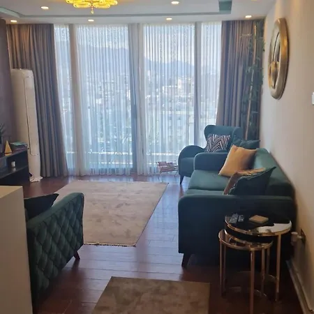 Apartment Classy Escape Girne Central,high Speed Wifi Sea Views