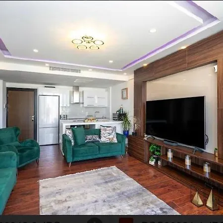 Apartment Classy Escape Girne Central,high Speed Wifi Sea Views *