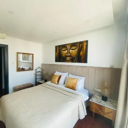 Classy Escape Flat, Kyrenia City, Walkable To The Harbour, High Speed Wifi * 凯里尼亚