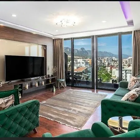 Classy Escape Girne Central,high Speed Wifi Sea Views *