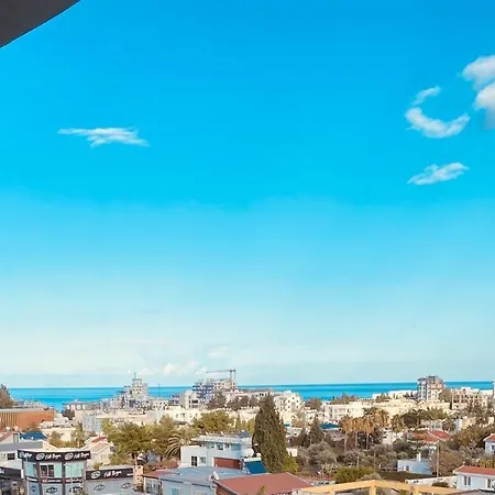Apartment Kyrenia Classy Residence, Private Parking, Walk To Old Harbour, Bank Payment, Revolut & Paypal Accepted -super Fast Wifi-lgbtq Welcome, Ranked As Superhost Of Kyrenia-housekeeping Included With Classy Escape *