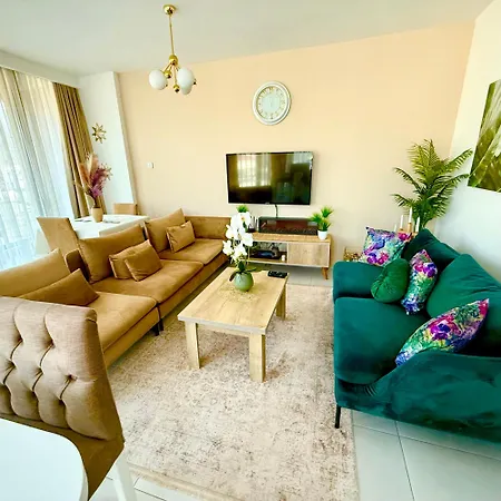 Classy Escape Flat, Kyrenia City, Walkable To The Harbour, High Speed Wifi