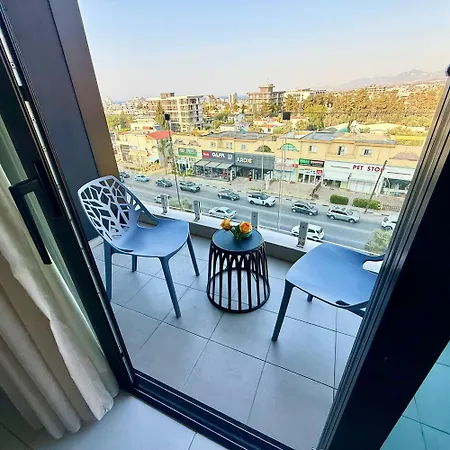 Classy Escape Central,high Speed Wifi Sea Views Appartement