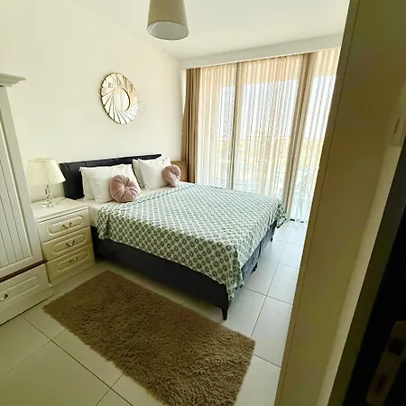 公寓 Classy Escape Flat, Kyrenia City, Walkable To The Harbour, High Speed Wifi 凯里尼亚