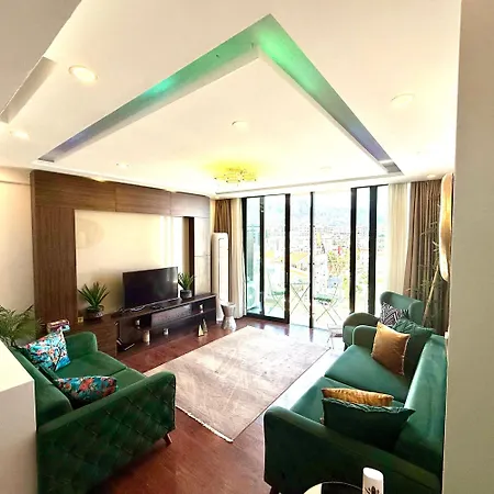 公寓 Classy Escape Flat, Kyrenia City, Walkable To The Harbour, High Speed Wifi 凯里尼亚