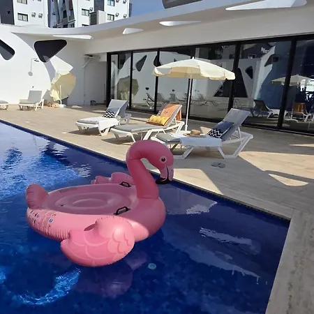 Classy Escape Flat, Kyrenia City, Walkable To The Harbour, High Speed Wifi 凯里尼亚