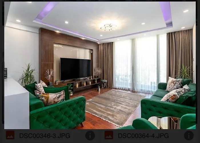 Classy Escape Residence, Private Allocated Parking, Kyrenia City, Walkable To The Old Harbour, 5 Minutes To Grand Pasha Casino -super Fast Wifi * キレニア