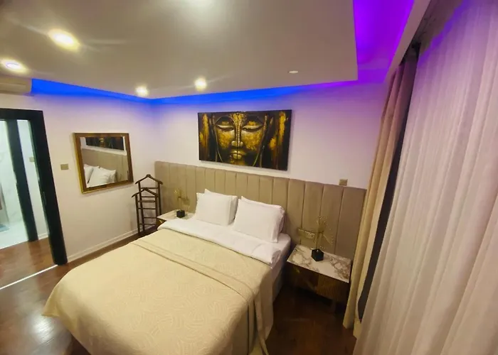 アパート Classy Escape Residence, Private Allocated Parking, Kyrenia City, Walkable To The Old Harbour, 5 Minutes To Grand Pasha Casino -super Fast Wifi *