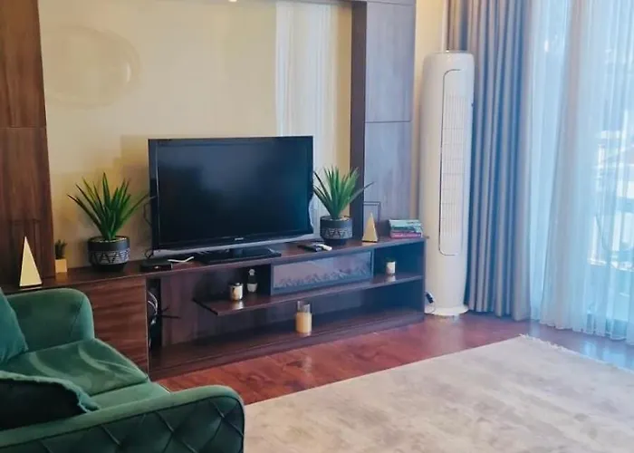 アパート Classy Escape Residence, Private Allocated Parking, Kyrenia City, Walkable To The Old Harbour, 5 Minutes To Grand Pasha Casino -super Fast Wifi キレニア