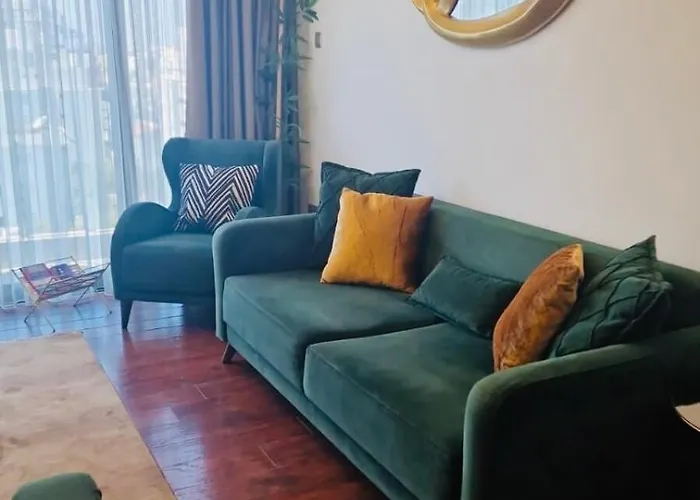 アパート Classy Escape Residence, Private Allocated Parking, Kyrenia City, Walkable To The Old Harbour, 5 Minutes To Grand Pasha Casino -super Fast Wifi