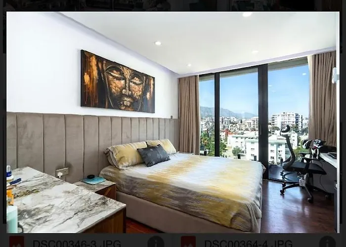 Classy Escape Residence, Private Allocated Parking, Kyrenia City, Walkable To The Old Harbour, 5 Minutes To Grand Pasha Casino -super Fast Wifi アパート *