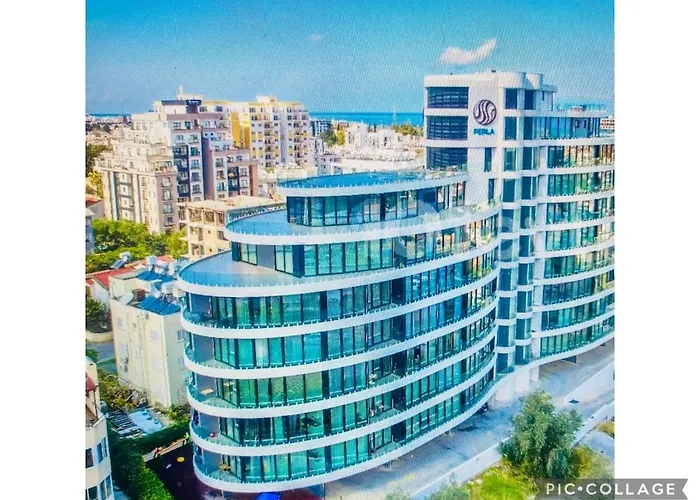 Classy Escape Residence, Private Allocated Parking, Kyrenia City, Walkable To The Old Harbour, 5 Minutes To Grand Pasha Casino -super Fast Wifi