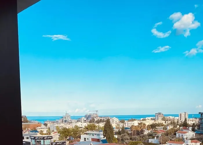 アパート Classy Escape Residence, Private Allocated Parking, Kyrenia City, Walkable To The Old Harbour, 5 Minutes To Grand Pasha Casino -super Fast Wifi *