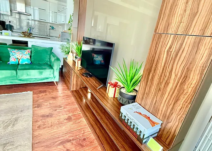 アパート Classy Escape Residence, Private Allocated Parking, Kyrenia City, Walkable To The Old Harbour, 5 Minutes To Grand Pasha Casino -super Fast Wifi キレニア