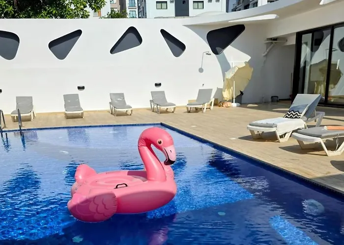 アパート Classy Escape Residence, Private Allocated Parking, Kyrenia City, Walkable To The Old Harbour, 5 Minutes To Grand Pasha Casino -super Fast Wifi