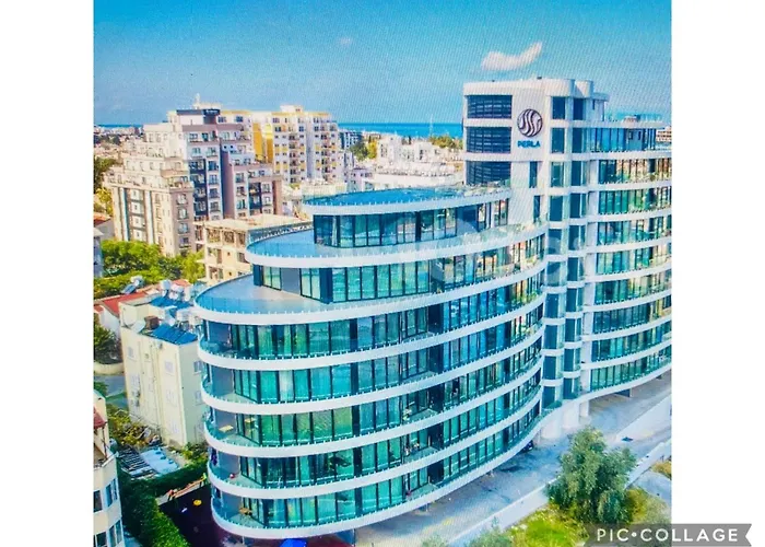 Classy Escape Residence, Private Allocated Parking, Kyrenia City, Walkable To The Old Harbour, 5 Minutes To Grand Pasha Casino -super Fast Wifi *