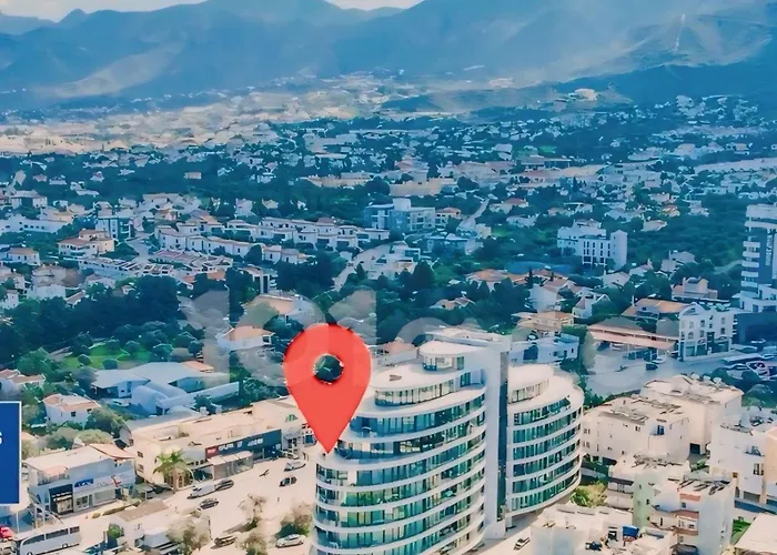 Classy Escape Residence, Private Allocated Parking, Kyrenia City, Walkable To The Old Harbour, 5 Minutes To Grand Pasha Casino -super Fast Wifi Apartamento