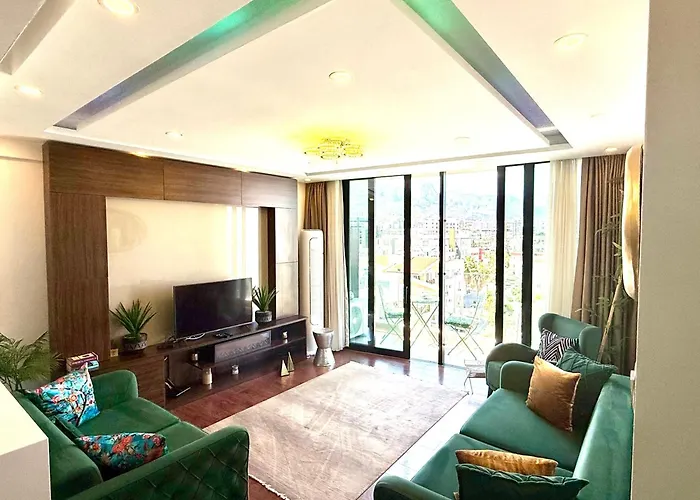 Apartamento Classy Escape Residence, Private Allocated Parking, Kyrenia City, Walkable To The Old Harbour, 5 Minutes To Grand Pasha Casino -super Fast Wifi Kyrenia (Northern Cyprus)