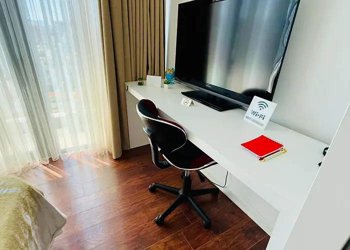 Classy Escape Residence, Private Allocated Parking, Kyrenia City, Walkable To The Old Harbour, 5 Minutes To Grand Pasha Casino -super Fast Wifi Apartamento *